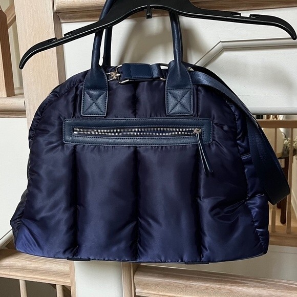 Sol and Selene Flying High Satchel in Navy - Picture 2 of 15